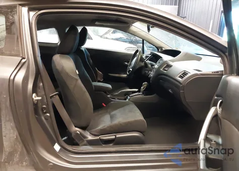 2013 Honda Civic Lx z USA, uszkodzony, nr VIN 2HGFG3B59DH506543